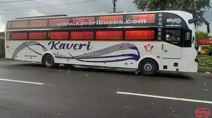 Kaveri Travels  Bus-Side Image