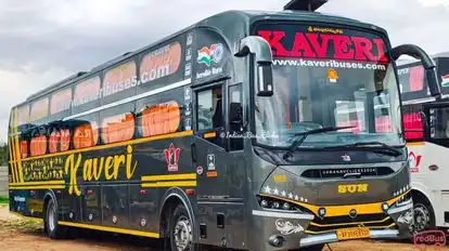 Kaveri Travels Bus-Side Image