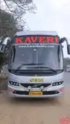 Kaveri Travels Bus-Front Image