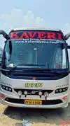 Kaveri Travels Bus-Front Image