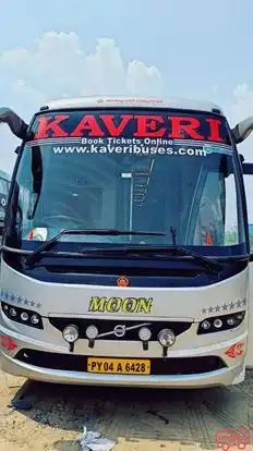 Kaveri Travels  Bus-Front Image