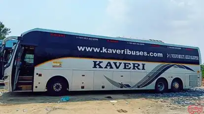 Kaveri Travels Bus-Side Image