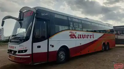 Kaveri Travels Bus-Side Image