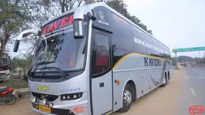 Kaveri Travels Bus-Side Image