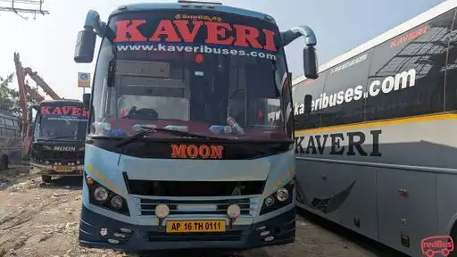Kaveri Travels Bus-Front Image