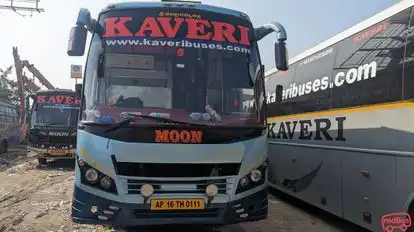 Kaveri Travels Bus-Front Image