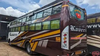 Kaveri Travels Bus-Side Image