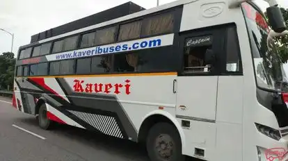 Kaveri Travels Bus-Side Image