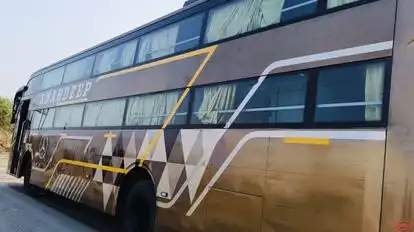 Amardeep Travels Sagar Bus-Side Image