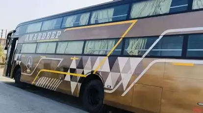 Amardeep Travels Sagar Bus-Side Image