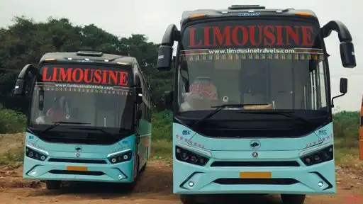 Limousine Tours & Travels Bus-Front Image
