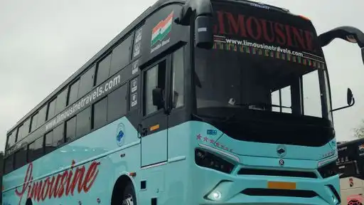 Limousine Tours & Travels Bus-Front Image