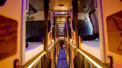 Limousine Tours & Travels Bus-Seats layout Image