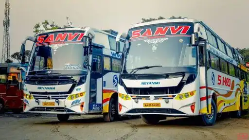 Sanvi Travels Bus-Front Image