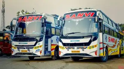 Sanvi Travels Bus-Front Image