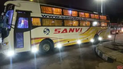 Sanvi Travels Bus-Side Image
