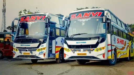 Sanvi Travels Bus-Front Image