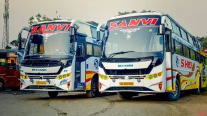 Sanvi Travels Bus-Front Image
