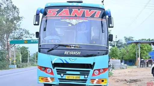 Sanvi Travels Bus-Front Image