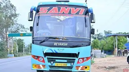 Sanvi Travels Bus-Front Image