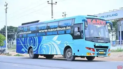 Sanvi Travels Bus-Side Image