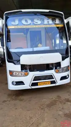 Joshi Travels Bus-Front Image