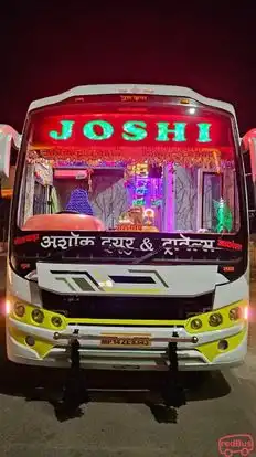 Joshi Travels Bus-Front Image