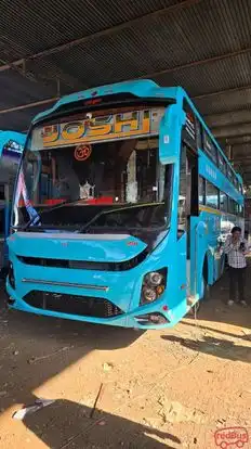 Joshi Travels Bus-Front Image