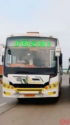 Joshi Travels Bus-Front Image