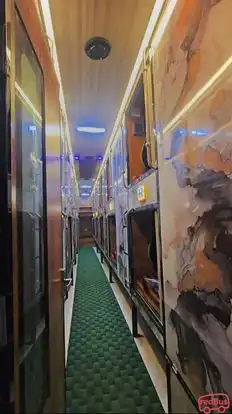 Joshi Travels Bus-Seats layout Image