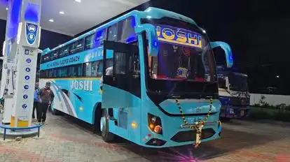Joshi Travels Bus-Side Image