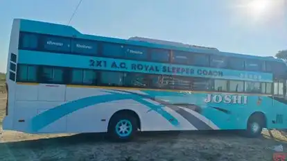 Joshi Travels Bus-Side Image