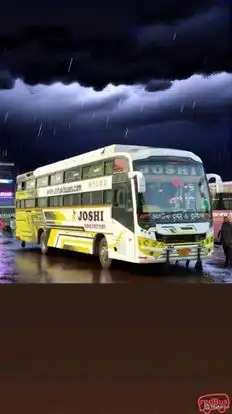 Joshi Travels Bus-Side Image