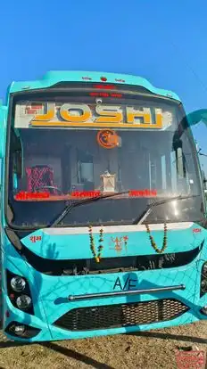 Joshi Travels Bus-Front Image