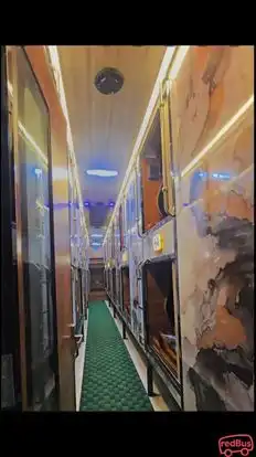 Joshi Travels Bus-Seats layout Image