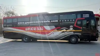 GAYATRI RAO TRAVELS Bus-Side Image