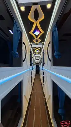 GAYATRI RAO TRAVELS Bus-Seats layout Image