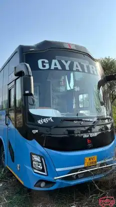 GAYATRI RAO TRAVELS Bus-Front Image