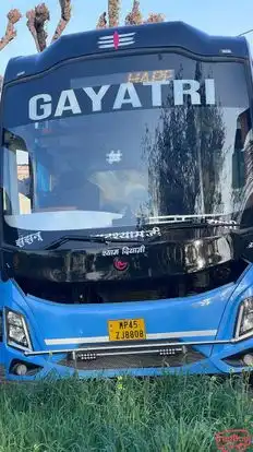 GAYATRI RAO TRAVELS Bus-Front Image