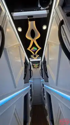 GAYATRI RAO TRAVELS Bus-Seats layout Image