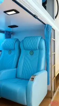 GAYATRI RAO TRAVELS Bus-Seats Image