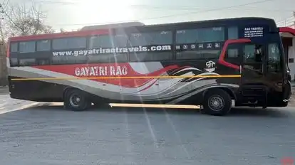 GAYATRI RAO TRAVELS Bus-Side Image