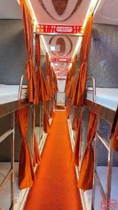 Raj Shakti Tours and Travels Bus-Seats layout Image