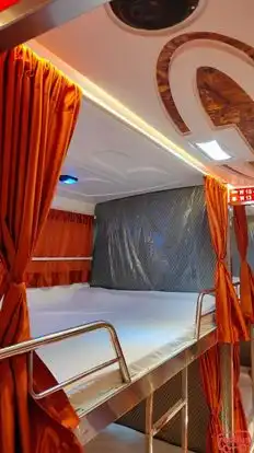 Raj Shakti Tours and Travels Bus-Seats Image
