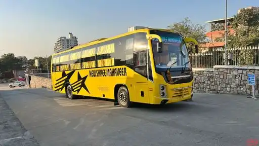New Shree Mahaveer Travels (LKW) Bus-Front Image