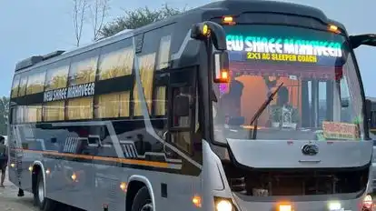 New Shree Mahaveer Travels (LKW) Bus-Front Image
