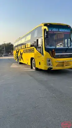 New Shree Mahaveer Travels (LKW) Bus-Front Image
