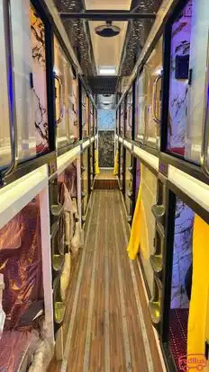 New Shree Mahaveer Travels (LKW) Bus-Front Image