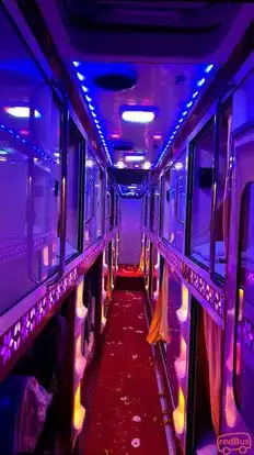 New Shree Mahaveer Travels (LKW) Bus-Seats layout Image