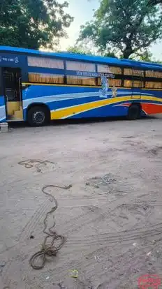 New Shree Mahaveer Travels (LKW) Bus-Side Image